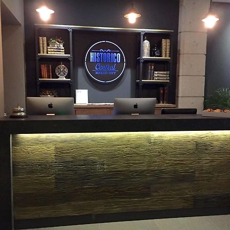 Historico Central Hotel Мехіко Екстер'єр фото