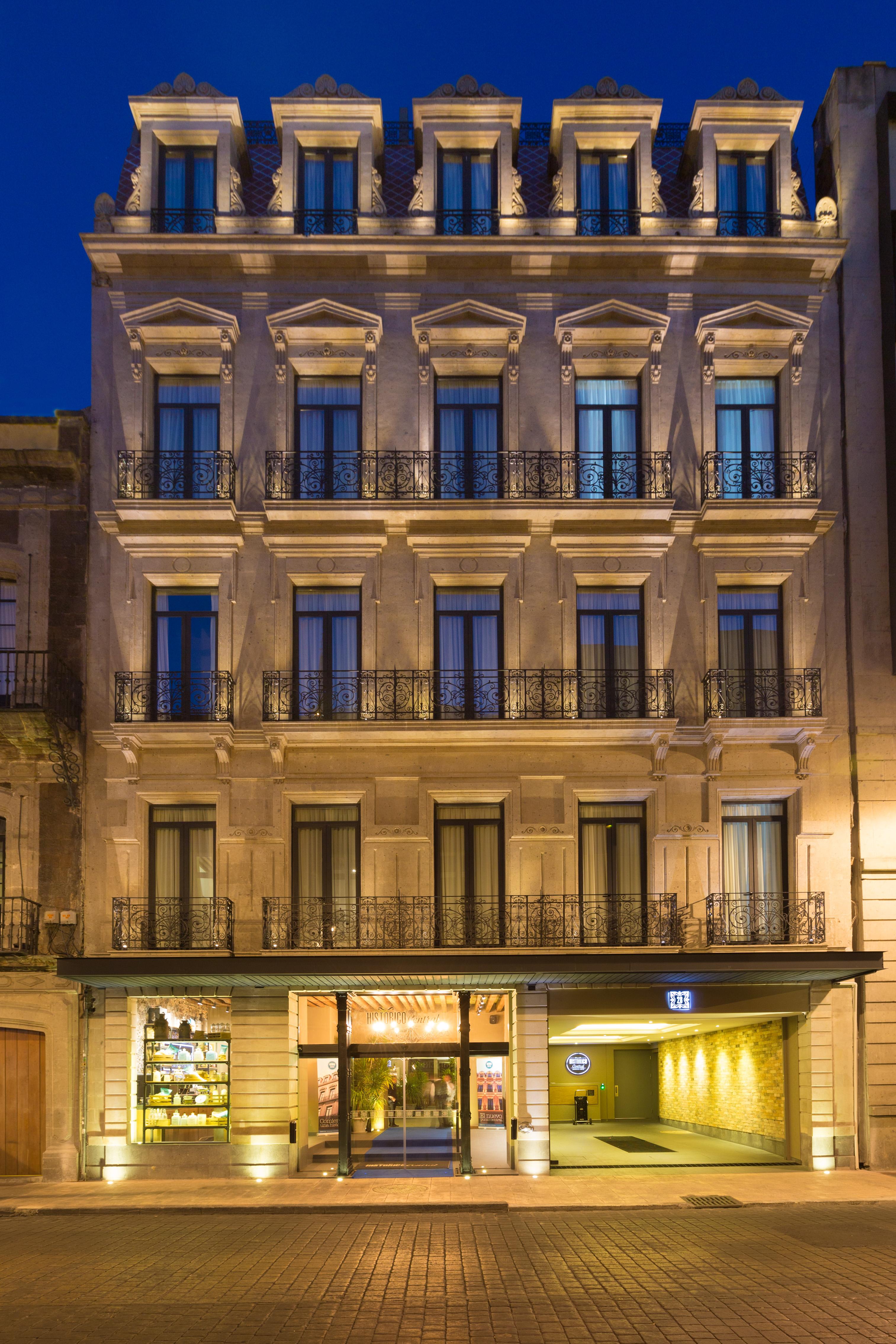 Historico Central Hotel Мехіко Екстер'єр фото