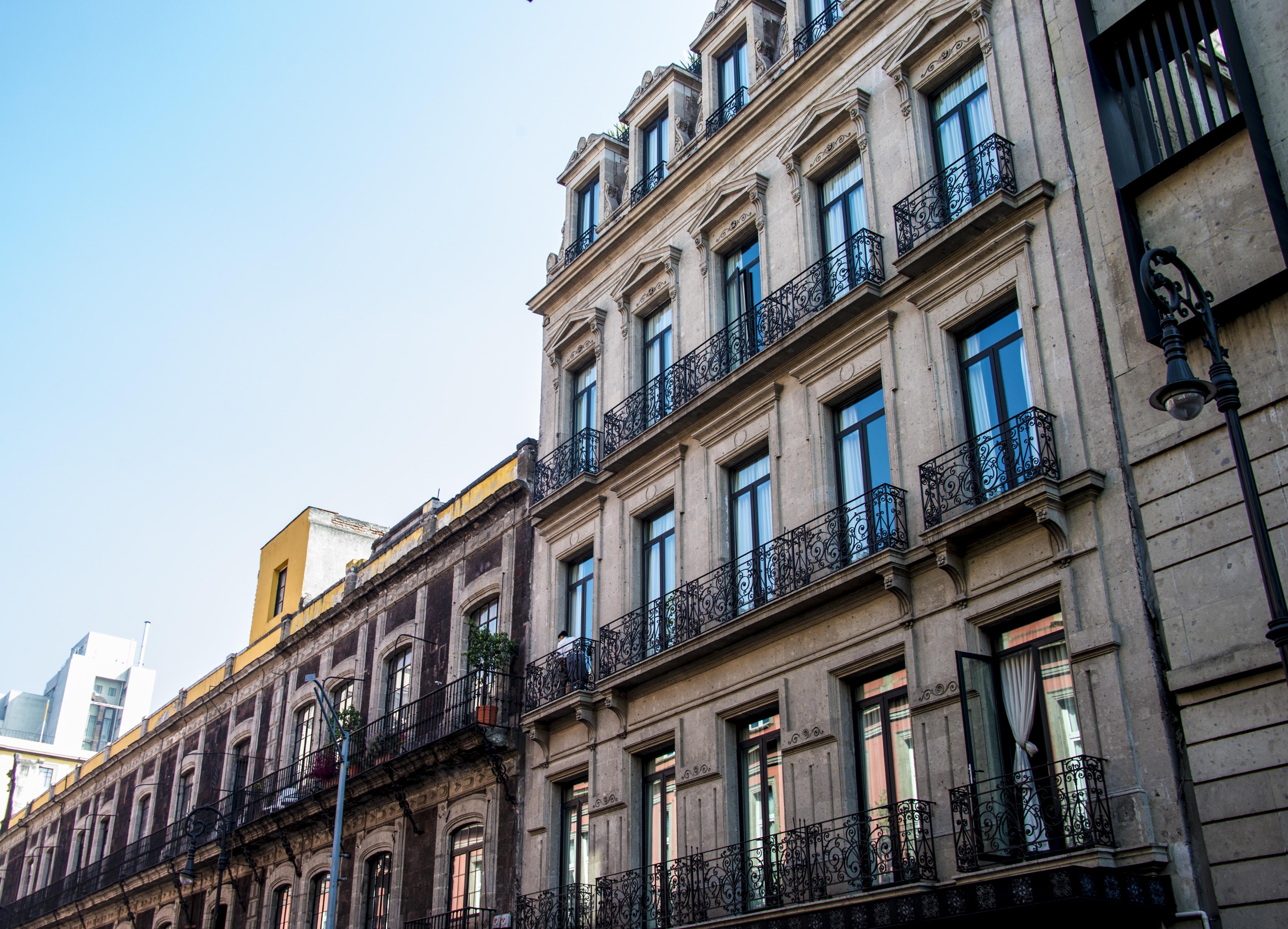 Historico Central Hotel Мехіко Екстер'єр фото