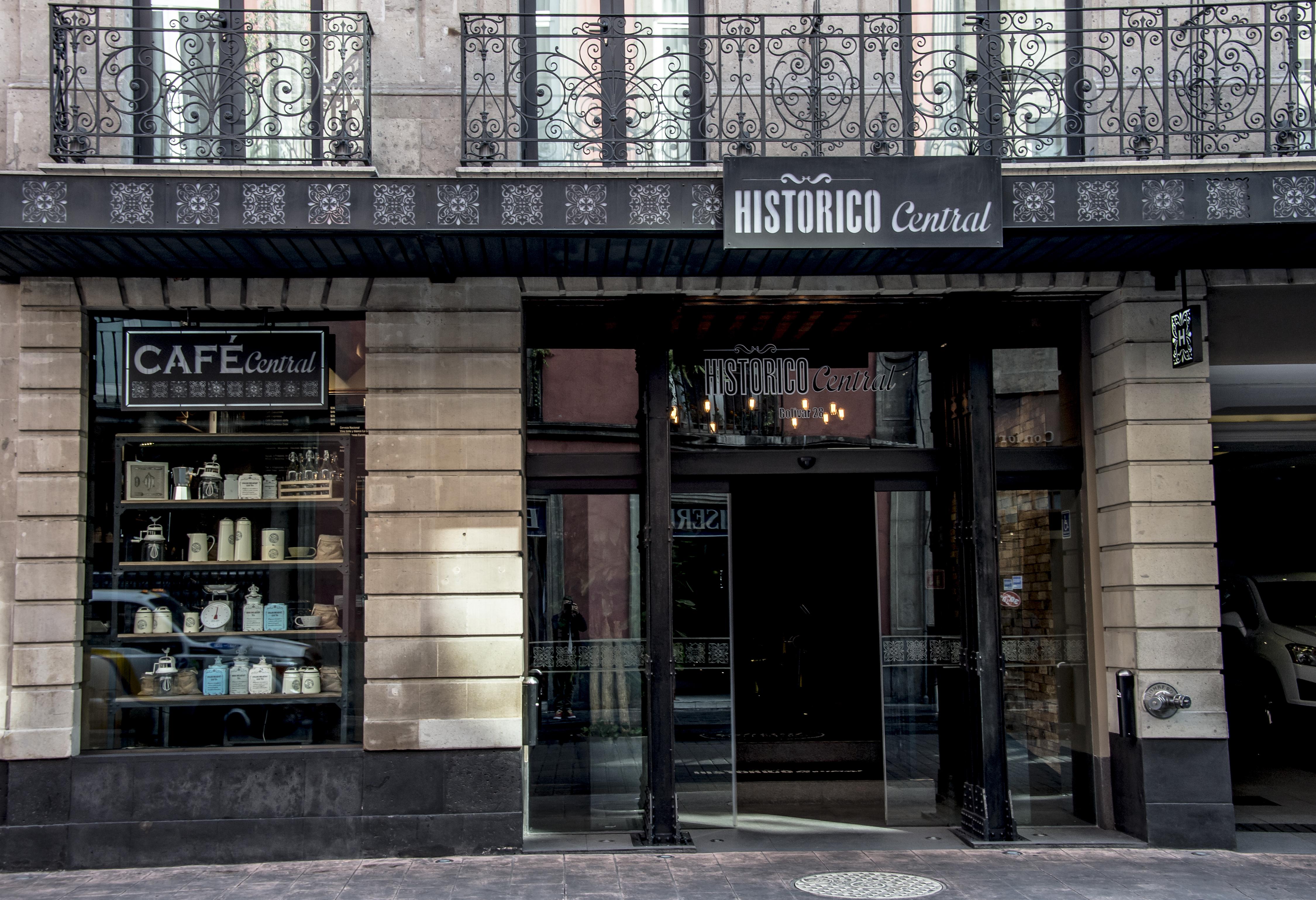 Historico Central Hotel Мехіко Екстер'єр фото