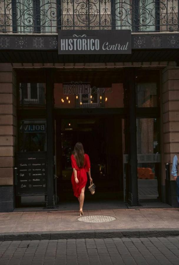 Historico Central Hotel Мехіко Екстер'єр фото