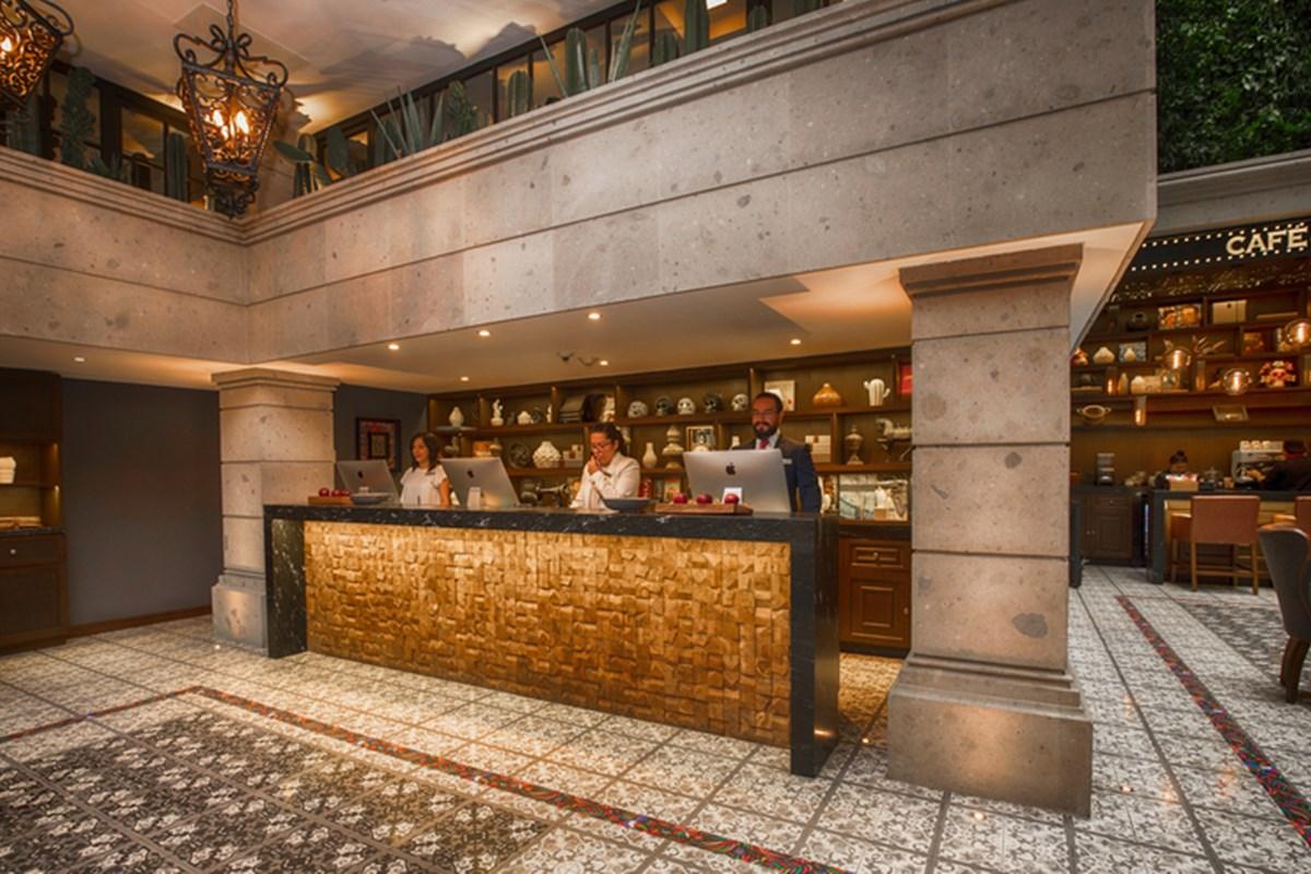 Historico Central Hotel Мехіко Екстер'єр фото