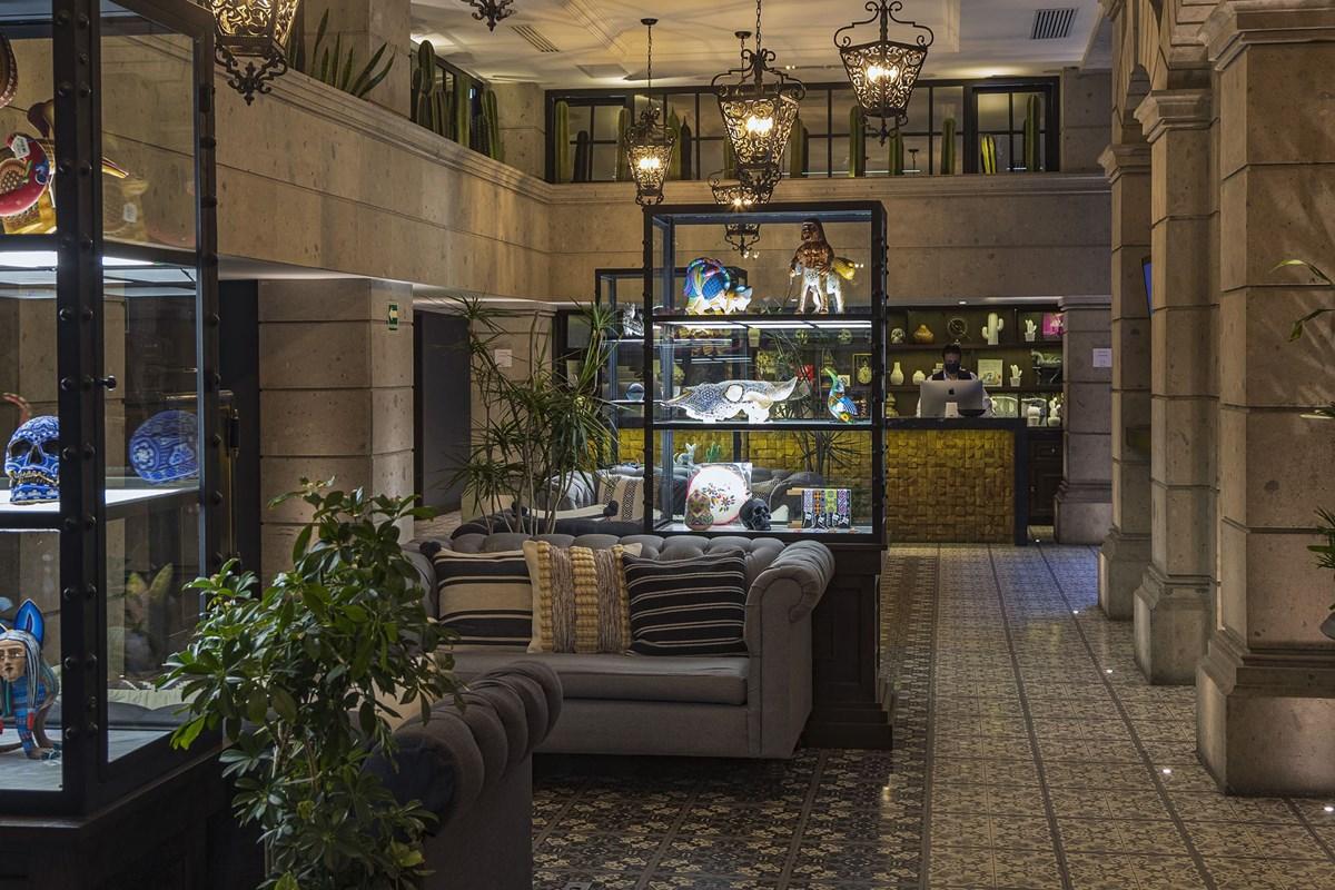 Historico Central Hotel Мехіко Екстер'єр фото